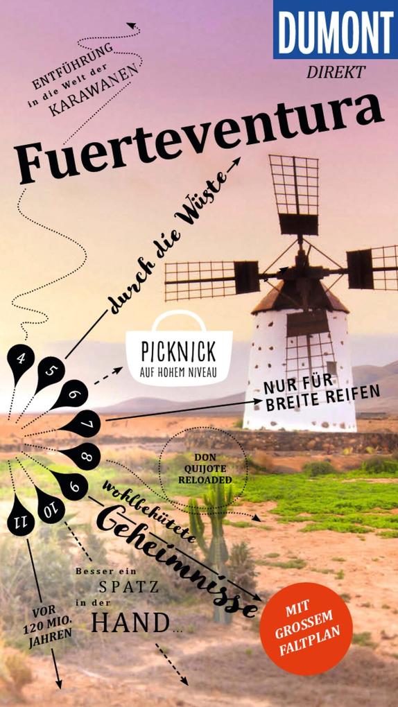 DUMONT direkt Reiseführer E-Book Fuerteventura