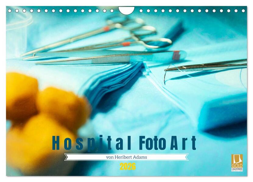 Hospital FotoArt (Wandkalender 2026 DIN A4 quer) CALVENDO Monatskalender