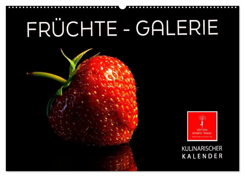 Früchte-Galerie (Wandkalender 2026 DIN A2 quer) CALVENDO Monatskalender