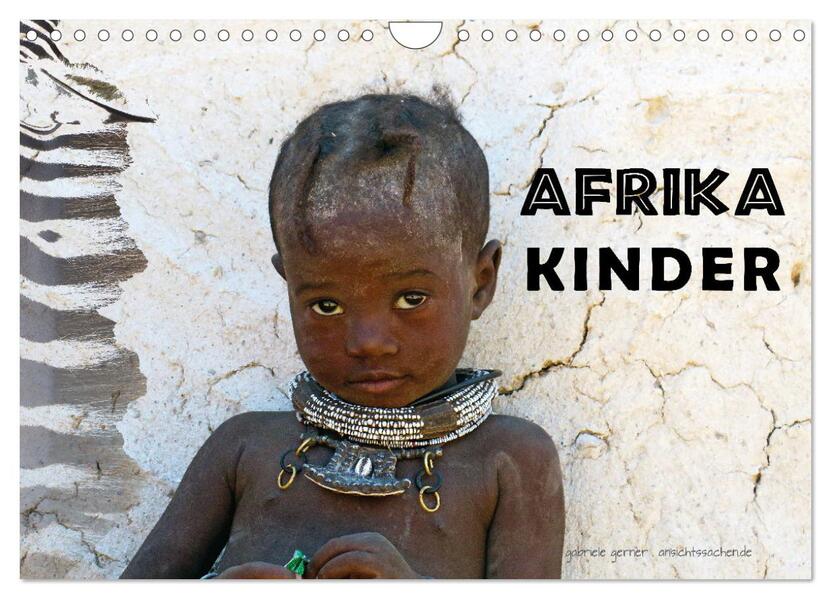 Afrika Kinder (Wandkalender 2026 DIN A4 quer) CALVENDO Monatskalender