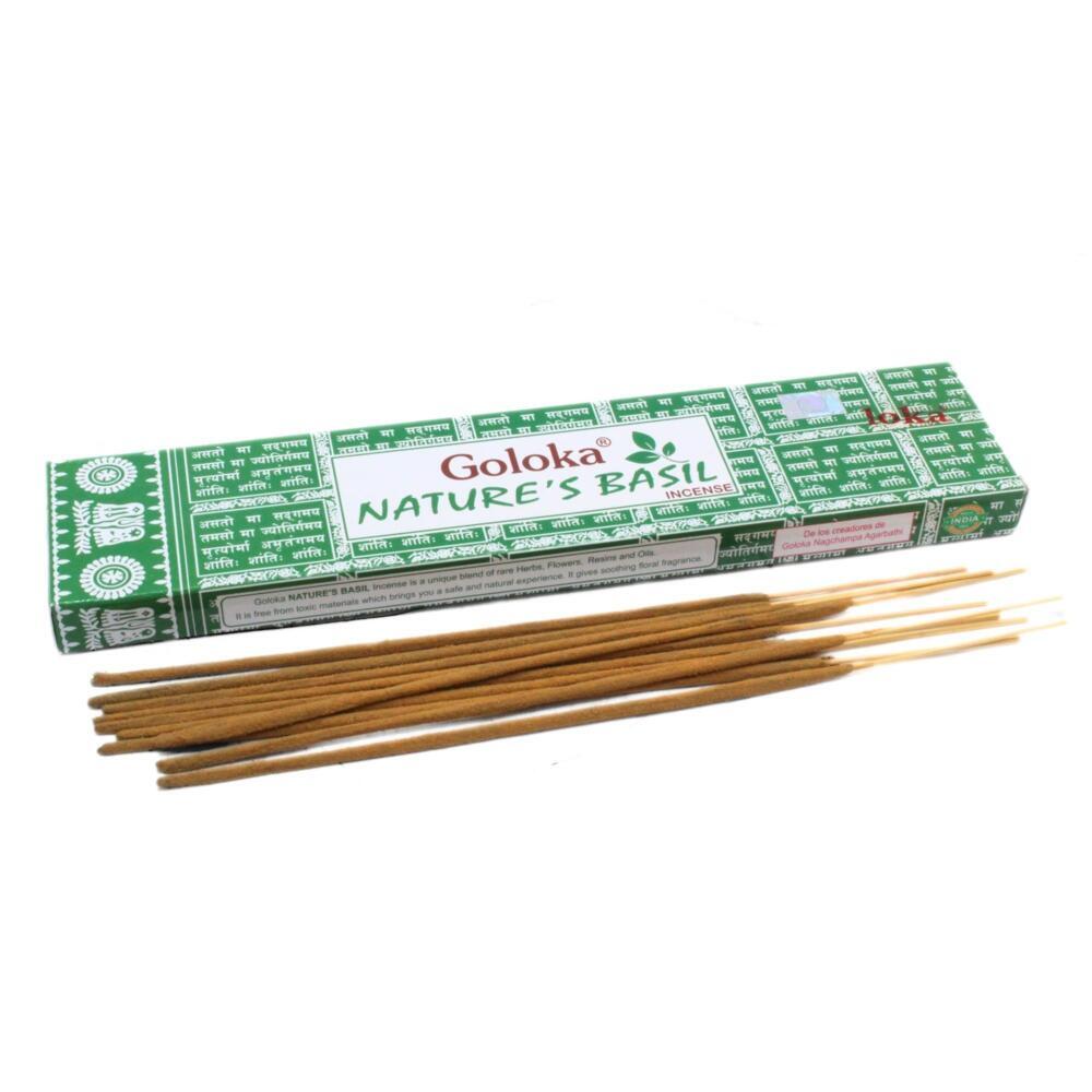 Räuchestab. Goloka NatureŽs Basil.RS731