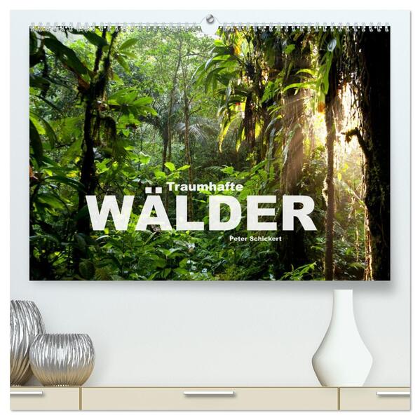 Traumhafte Wälder (hochwertiger Premium Wandkalender 2026 DIN A2 quer) Kunstdruck in Hochglanz