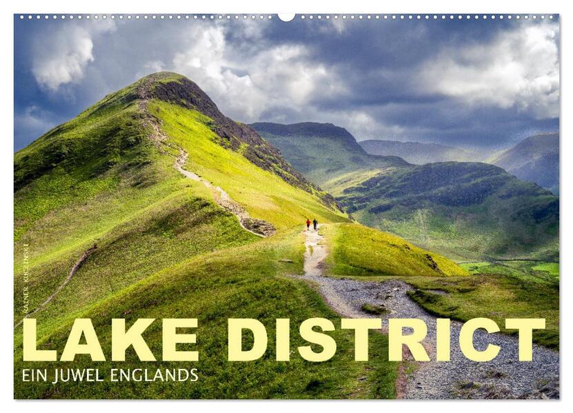 Lake District - Ein Juwel Englands (Wandkalender 2026 DIN A2 quer) CALVENDO Monatskalender