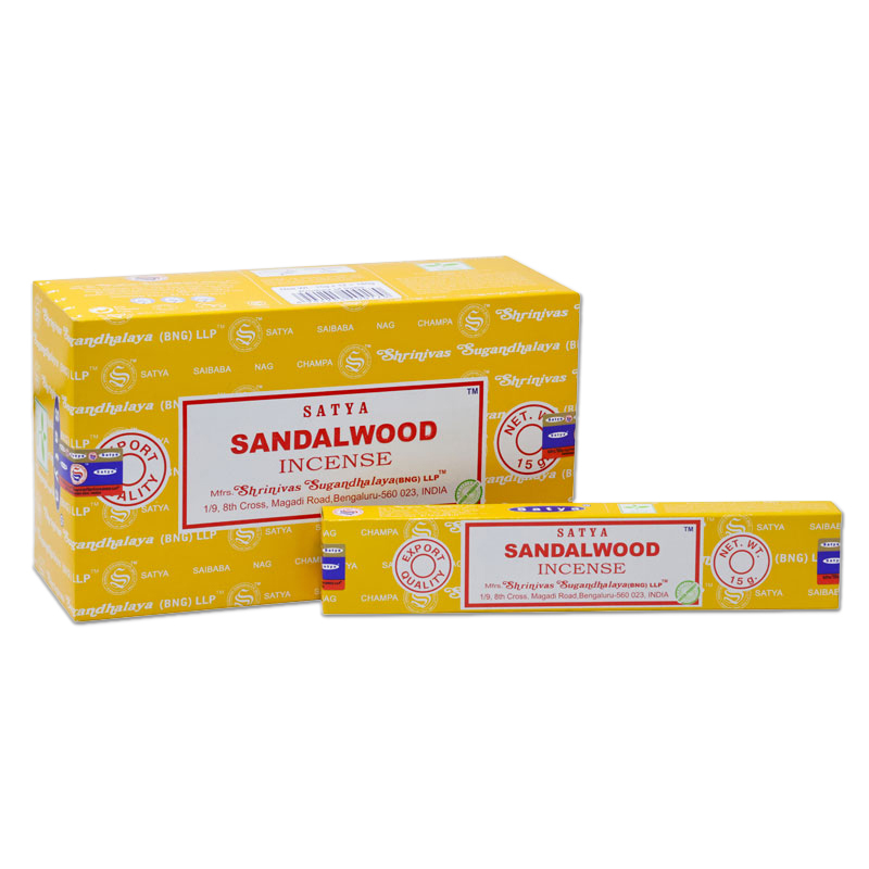 Räucherstab. Satya 'Sandalwood'.RS326