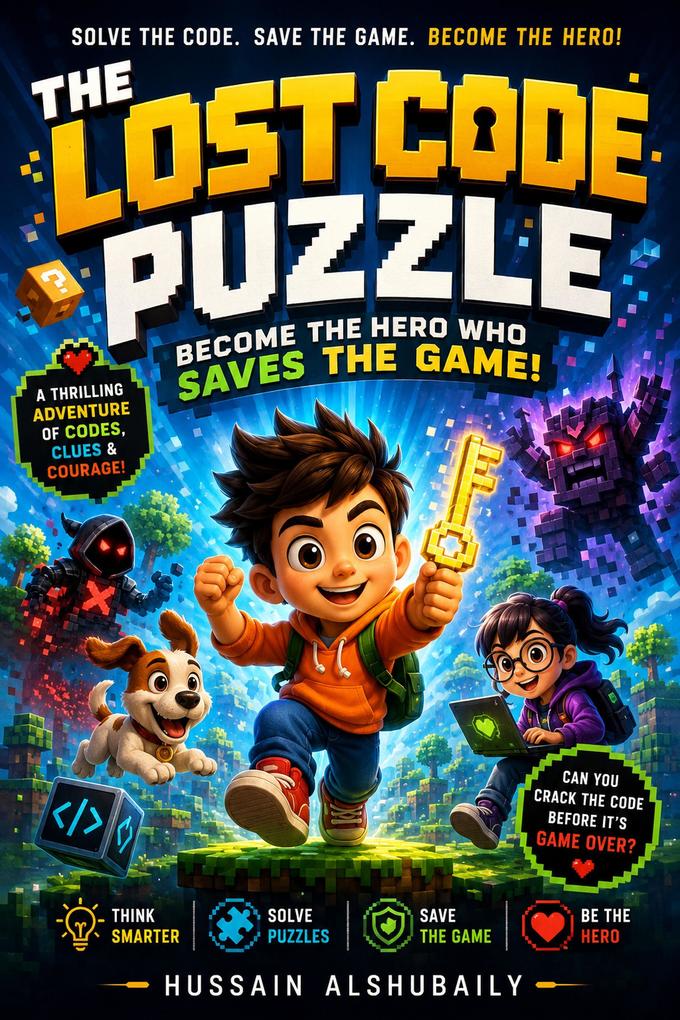 The Lost Code Puzzle Become the Hero Who Saves the Game!