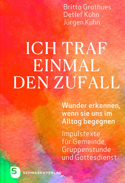 Ich traf einmal den Zufall