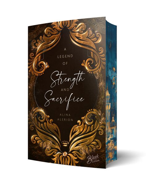 A Legend of Strength & Sacrifice | Aufwendig gestaltete Ausgabe mit Farbschnitt