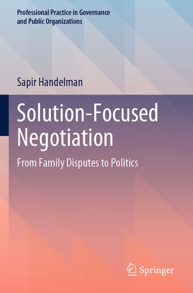 Solution-Focused Negotiation