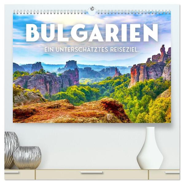 Bulgarien - Ein unterschätztes Reiseziel. (hochwertiger Premium Wandkalender 2026 DIN A2 quer) Kunstdruck in Hochglanz