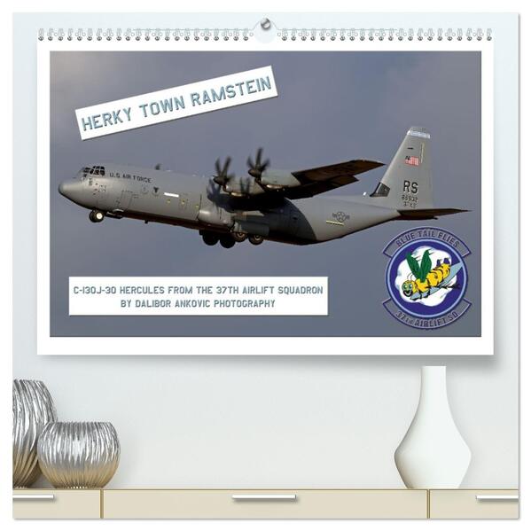 HERKY TOWN RAMSTEIN (hochwertiger Premium Wandkalender 2026 DIN A2 quer) Kunstdruck in Hochglanz