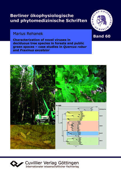 Characterization of novel viruses in deciduous tree species in forests and public green spaces - case studies in Quercus robur and Fraxinus excelsior