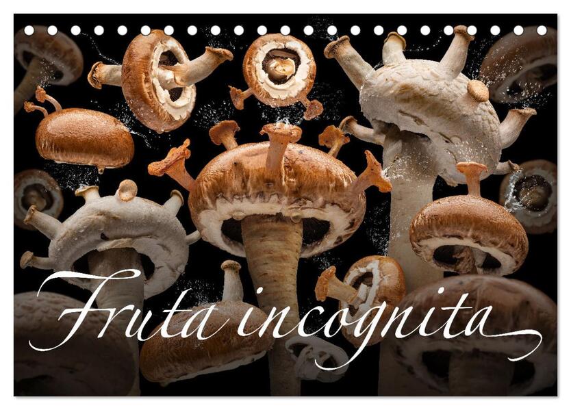 Fruta incognita - Die wundersame Welt des Fotografen Olaf Bruhn (Tischkalender 2026 DIN A5 quer) CALVENDO Monatskalender