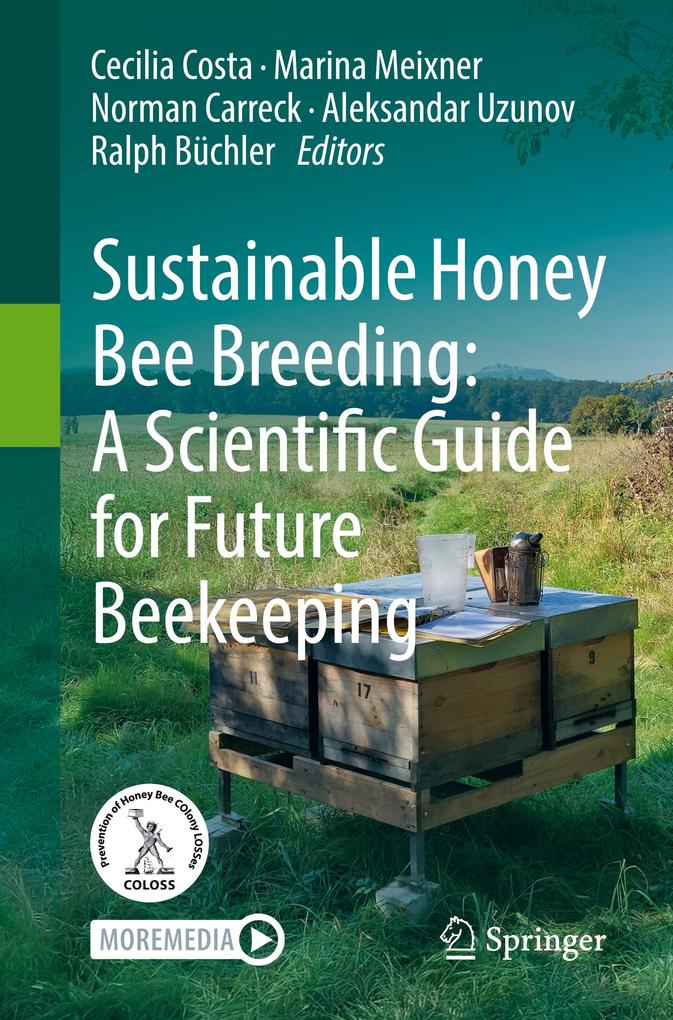 Springer Sustainable Honey Bee Breeding, A Scientific Guide For Future Beekeeping
