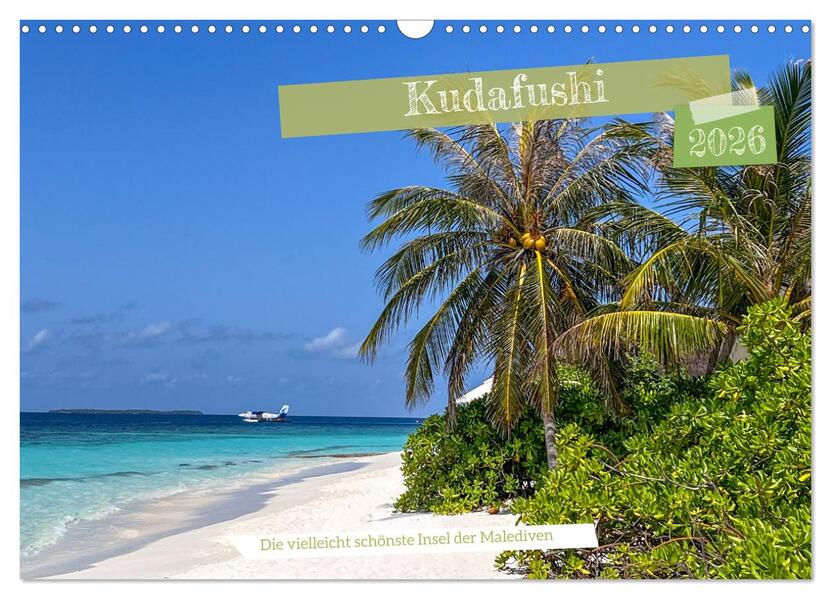 Kudafushi (Wandkalender 2026 DIN A3 quer) CALVENDO Monatskalender