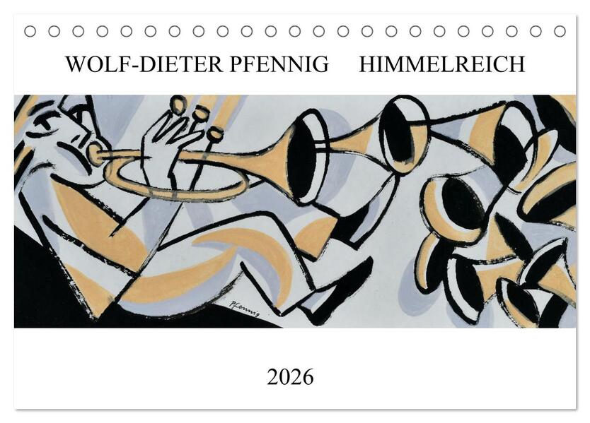 Himmelreich (Tischkalender 2026 DIN A5 quer) CALVENDO Monatskalender