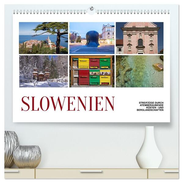 Slowenien - Streifzüge durch atemberaubende Küsten- und Berglandschaften (hochwertiger Premium Wandkalender 2026 DIN A2 quer) Kunstdruck in Hochglanz