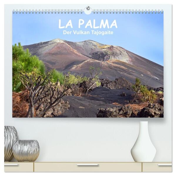 La Palma - der Vulkan Tajogaite (hochwertiger Premium Wandkalender 2026 DIN A2 quer) Kunstdruck in Hochglanz