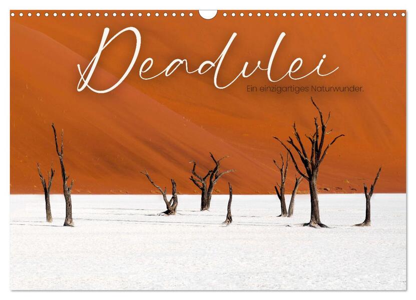 Deadvlei - Ein einzigartiges Naturwunder. (Wandkalender 2026 DIN A3 quer) CALVENDO Monatskalender