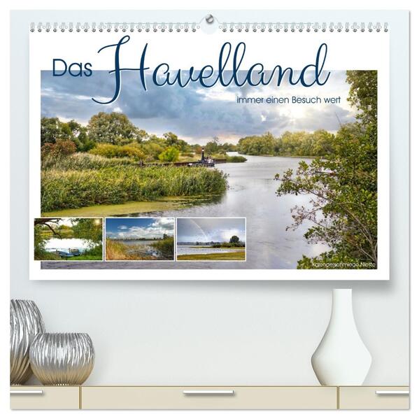 Das Havelland immer einen Besuch wert (hochwertiger Premium Wandkalender 2026 DIN A2 quer) Kunstdruck in Hochglanz