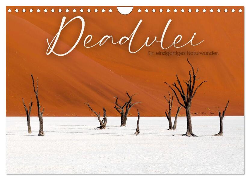 Deadvlei - Ein einzigartiges Naturwunder. (Wandkalender 2026 DIN A4 quer) CALVENDO Monatskalender