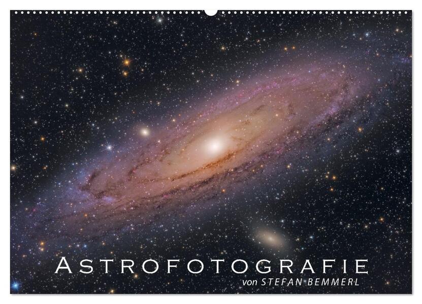 Astrofotografie von Stefan Bemmerl (Wandkalender 2026 DIN A2 quer) CALVENDO Monatskalender