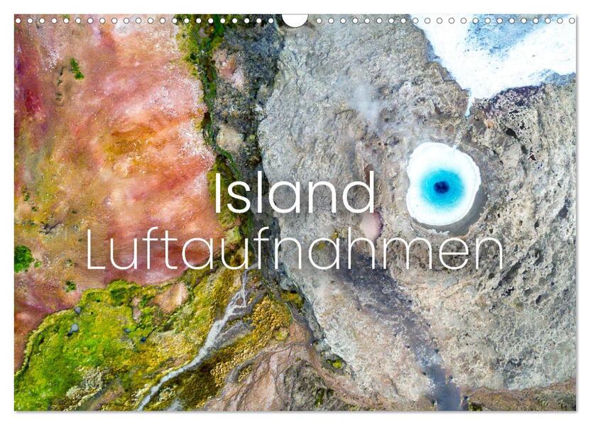 Island Luftaufnahmen (Wandkalender 2026 DIN A3 quer) CALVENDO Monatskalender