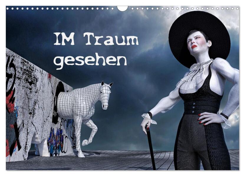 Im Traum gesehen (Wandkalender 2026 DIN A3 quer) CALVENDO Monatskalender