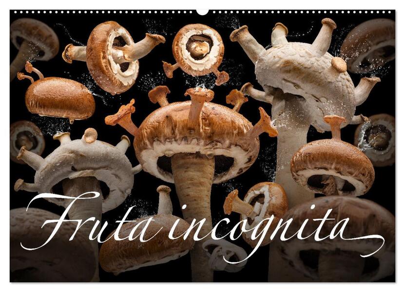 Fruta incognita - Die wundersame Welt des Fotografen Olaf Bruhn (Wandkalender 2026 DIN A2 quer) CALVENDO Monatskalender