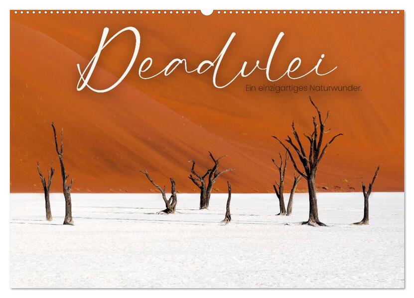 Deadvlei - Ein einzigartiges Naturwunder. (Wandkalender 2026 DIN A2 quer) CALVENDO Monatskalender