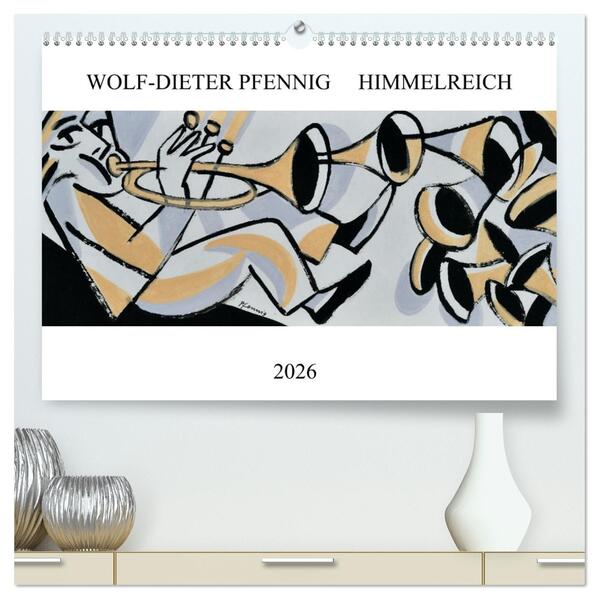 Himmelreich (hochwertiger Premium Wandkalender 2026 DIN A2 quer) Kunstdruck in Hochglanz