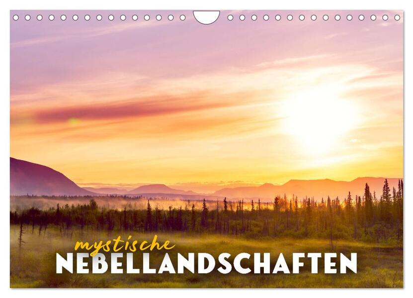 Mystische Nebellandschaften (Wandkalender 2026 DIN A4 quer) CALVENDO Monatskalender