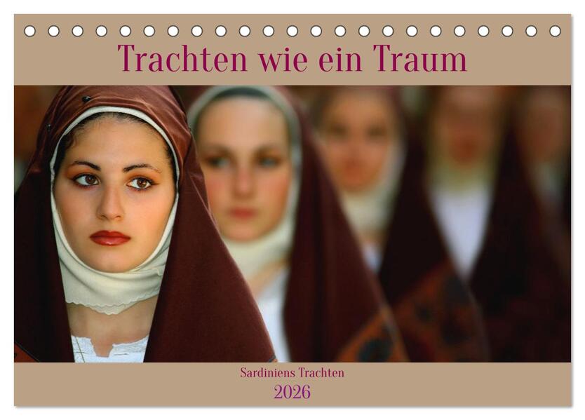 Trachten wie ein Traum (Tischkalender 2026 DIN A5 quer) CALVENDO Monatskalender