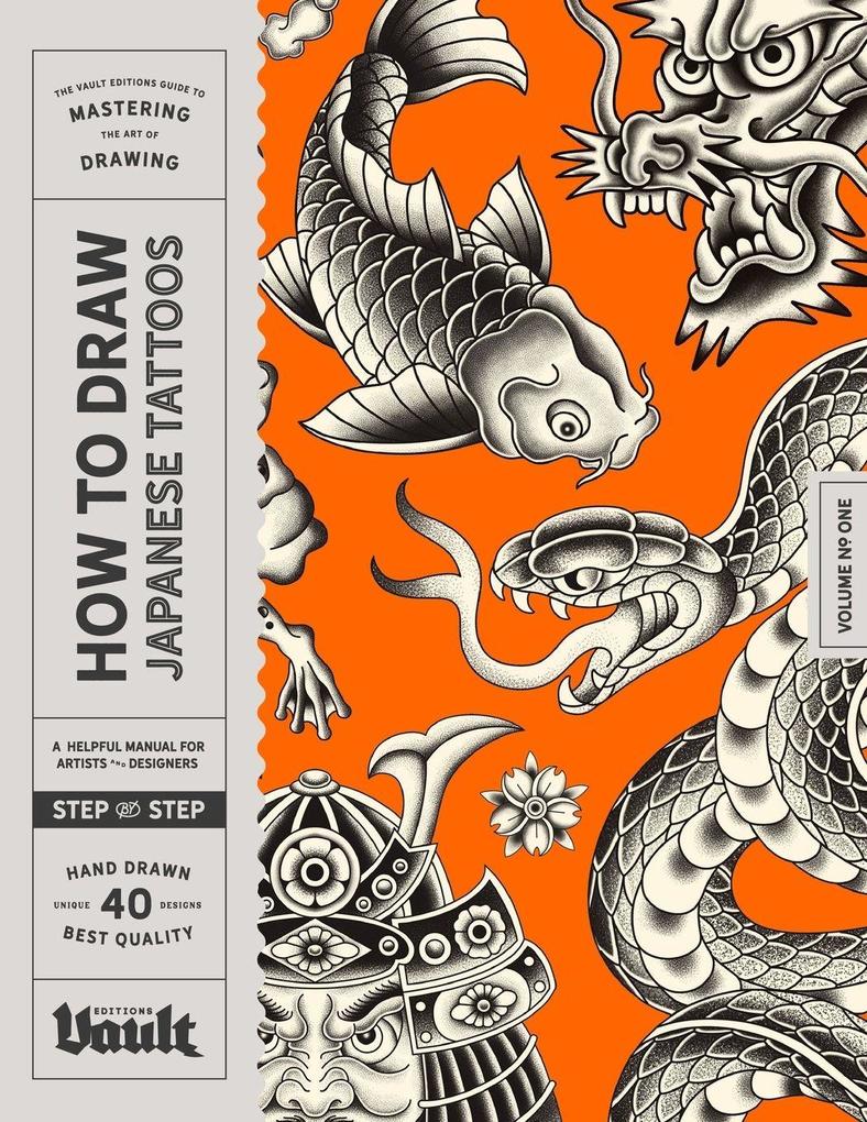 Vault Editions Ltd How To Draw Japanese Tattoos