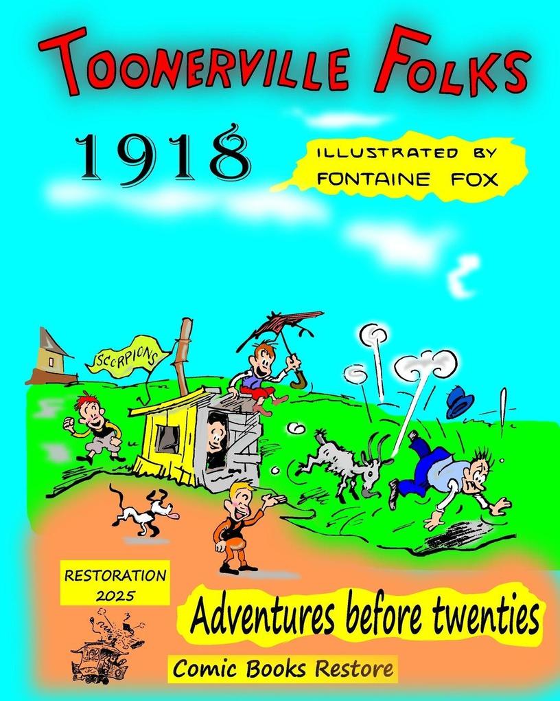 Toonerville Folks year 1918