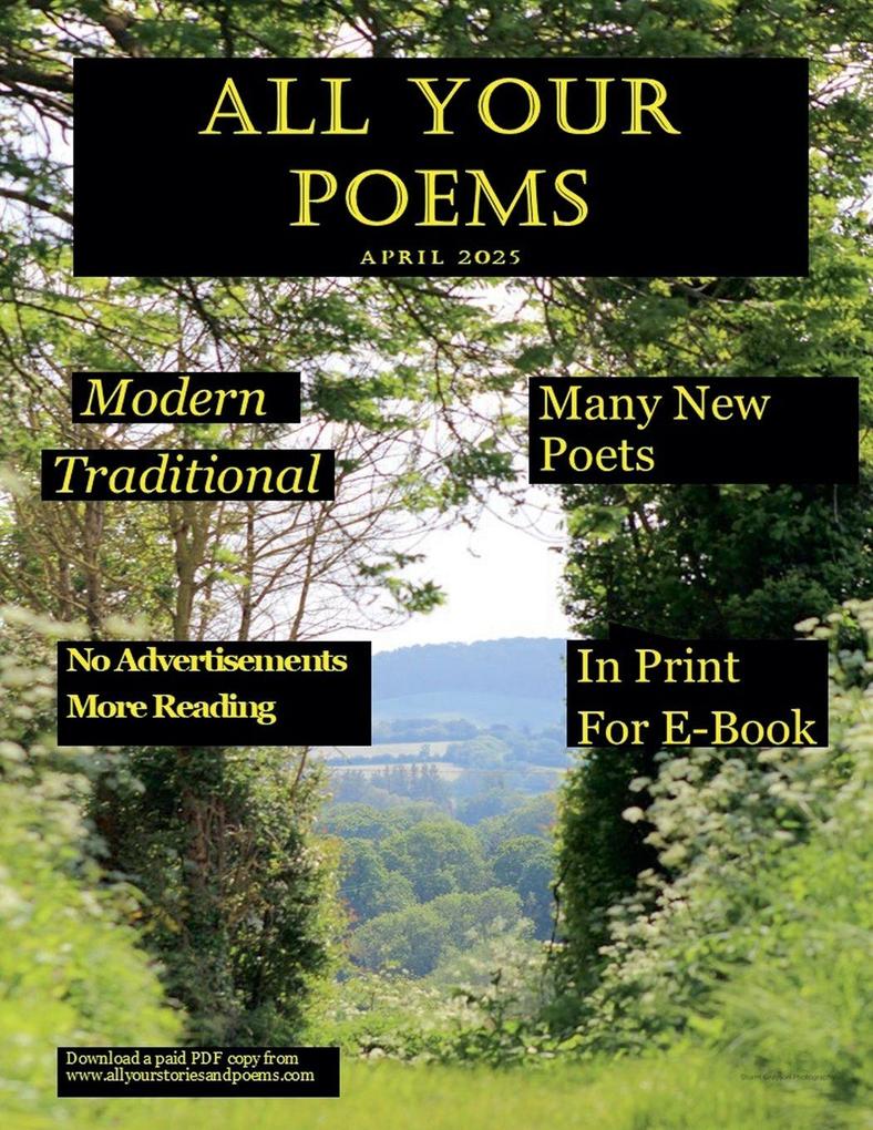 All Your Poems April 2025