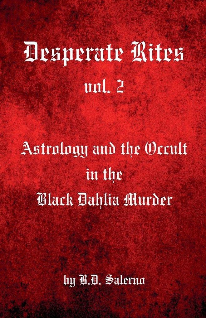 Desperate Rites vol. 2