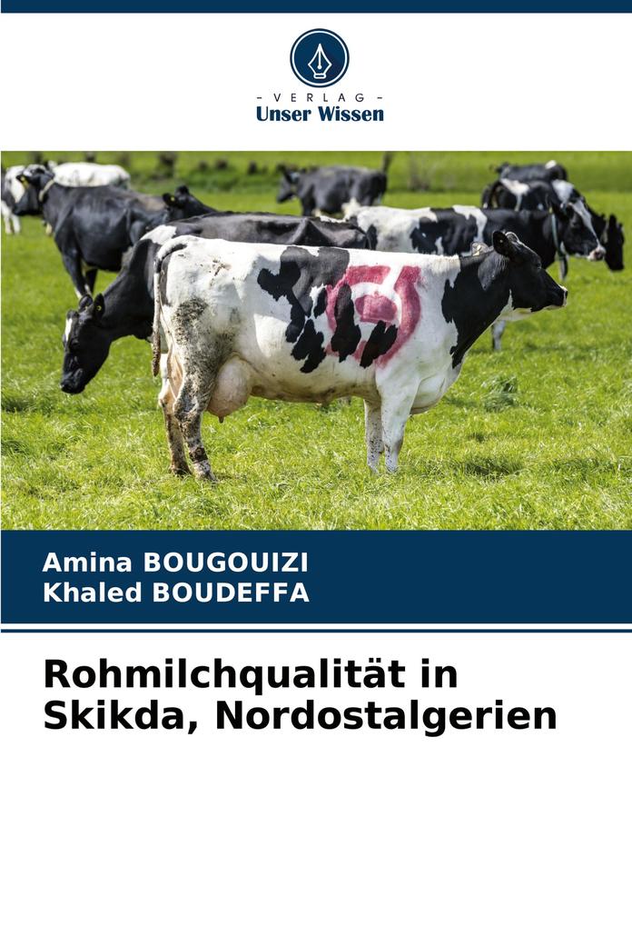 Rohmilchqualität in Skikda Nordostalgerien