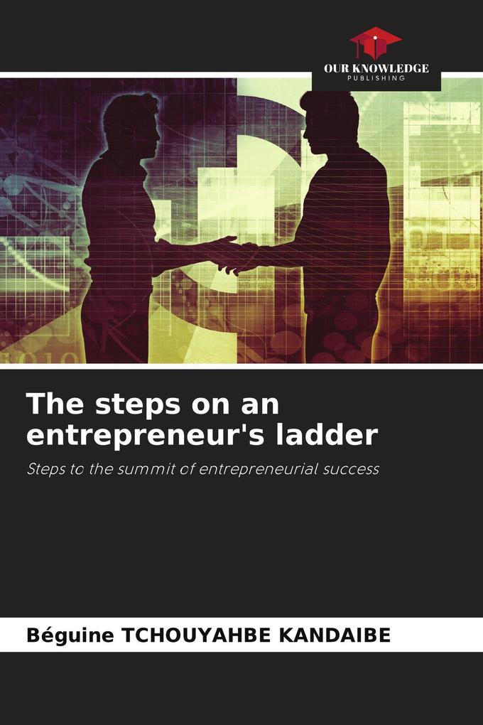 The steps on an entrepreneur's ladder