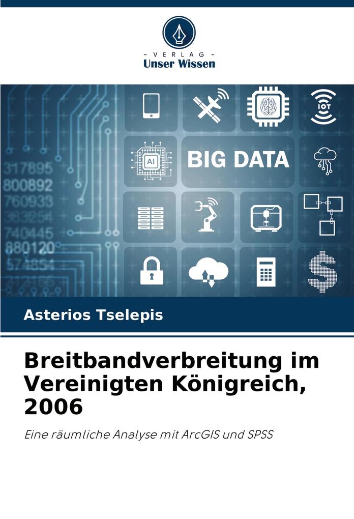 Breitbandverbreitung im Vereinigten Königreich 2006
