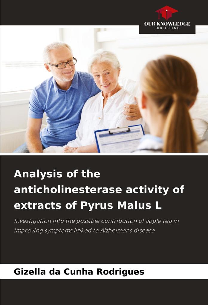 Analysis of the anticholinesterase activity of extracts of Pyrus Malus L