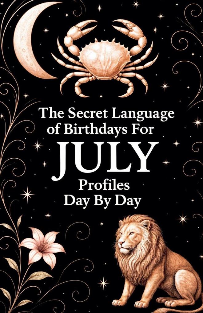 The Secret Language of Birthdays July Profiles Day By Day