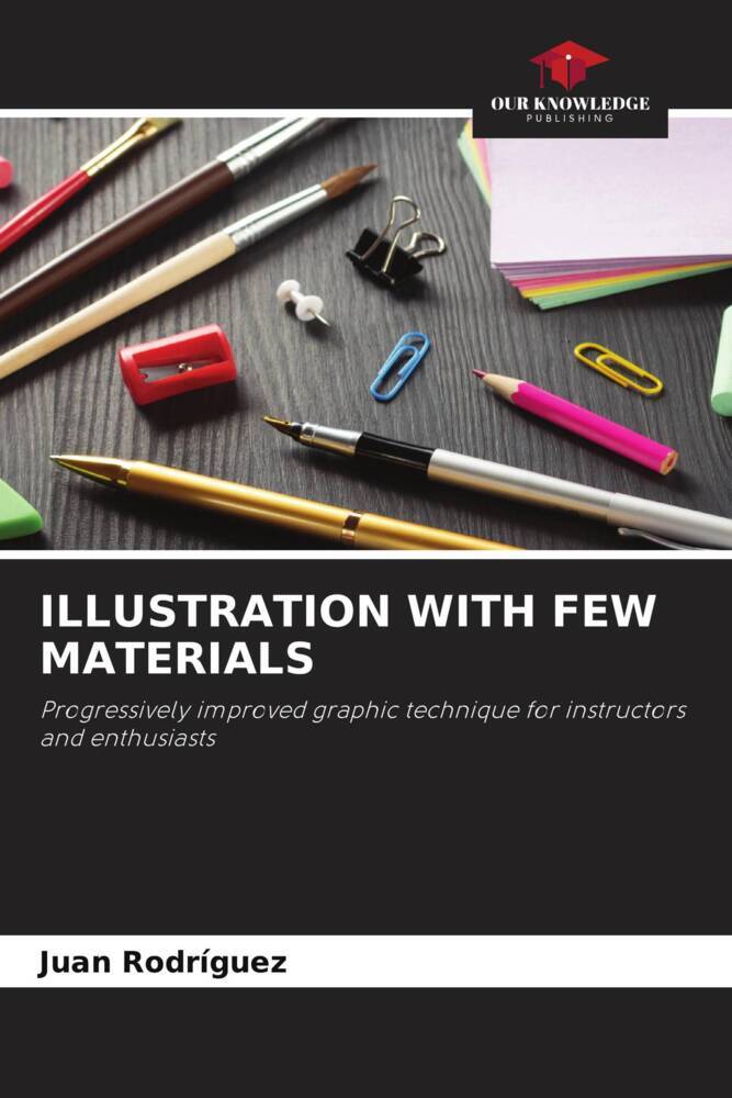 ILLUSTRATION WITH FEW MATERIALS
