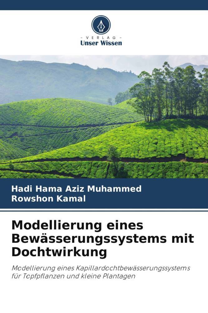 Modellierung eines Bewässerungssystems mit Dochtwirkung