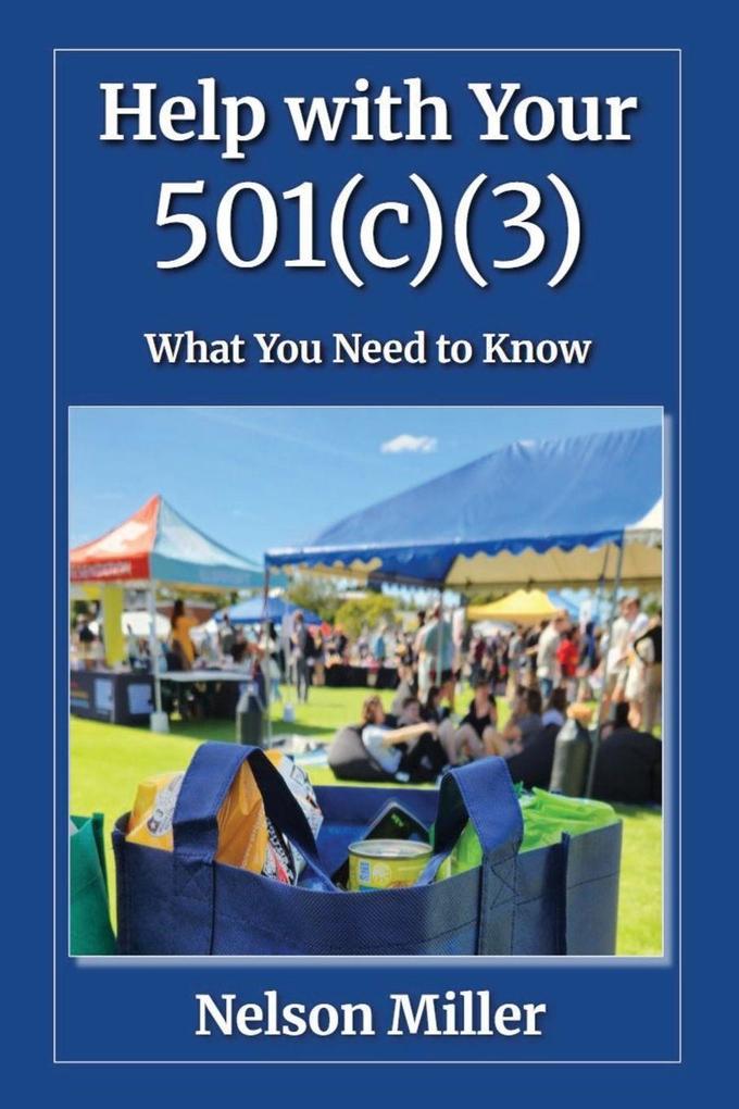 Help with Your 501(c)(3)