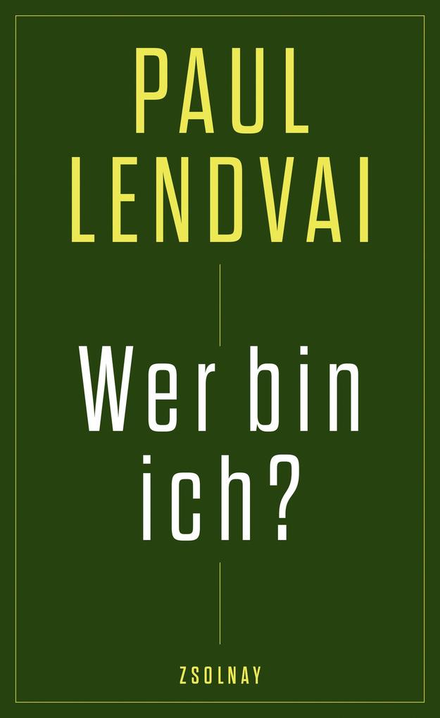 Wer bin ich?