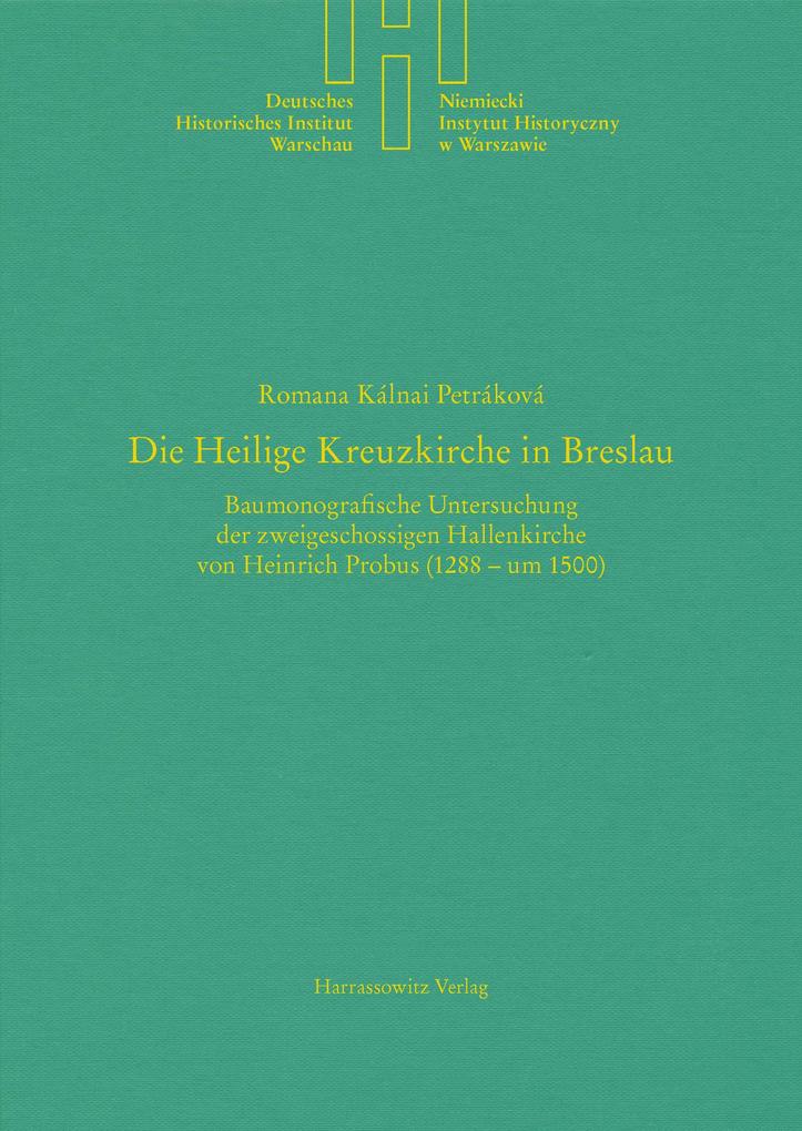 Die Heilige Kreuzkirche in Breslau