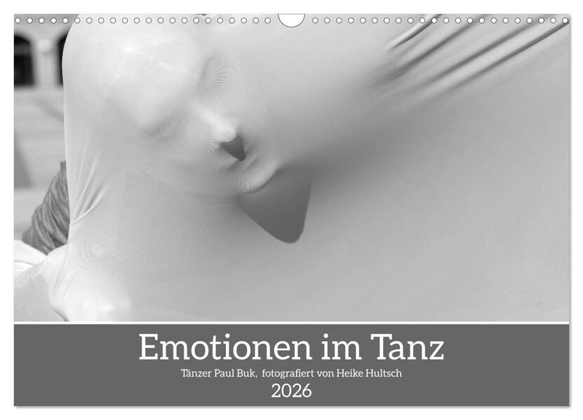 Emotionen im Tanz (Wandkalender 2026 DIN A3 quer) CALVENDO Monatskalender
