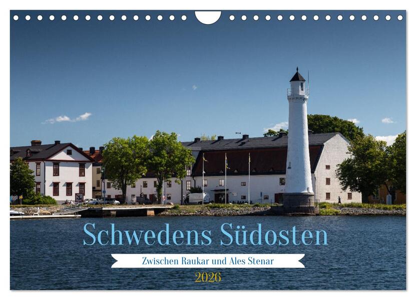 Schwedens Südosten (Wandkalender 2026 DIN A4 quer) CALVENDO Monatskalender