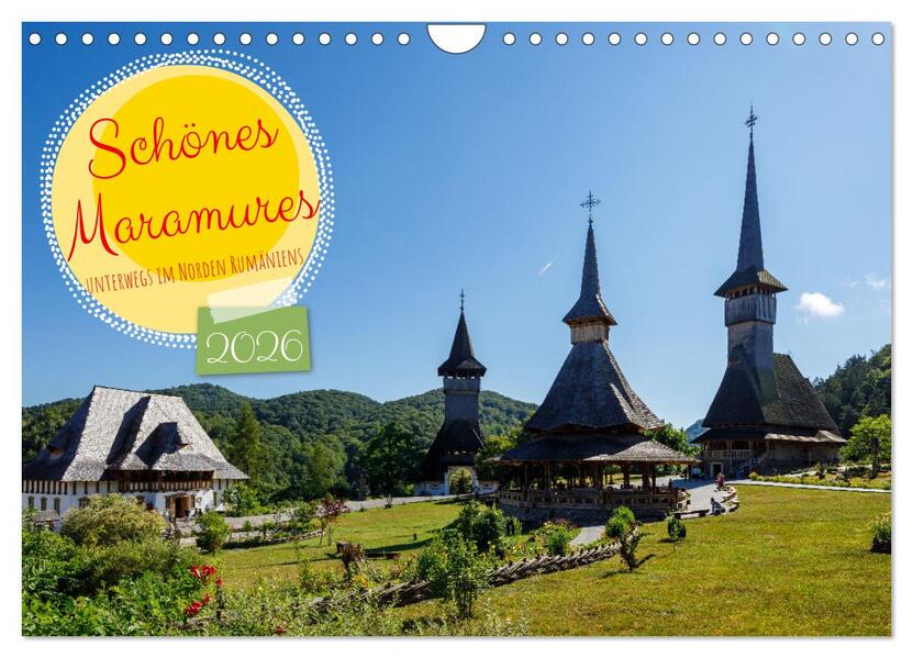 Schönes Maramures (Wandkalender 2026 DIN A4 quer) CALVENDO Monatskalender