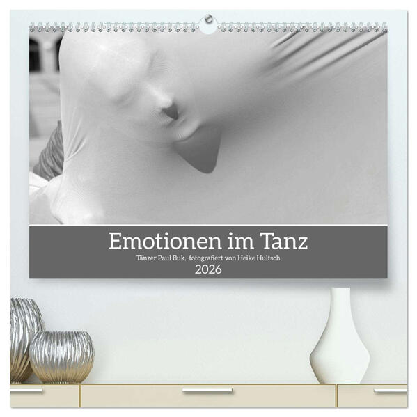 Emotionen im Tanz (hochwertiger Premium Wandkalender 2026 DIN A2 quer) Kunstdruck in Hochglanz